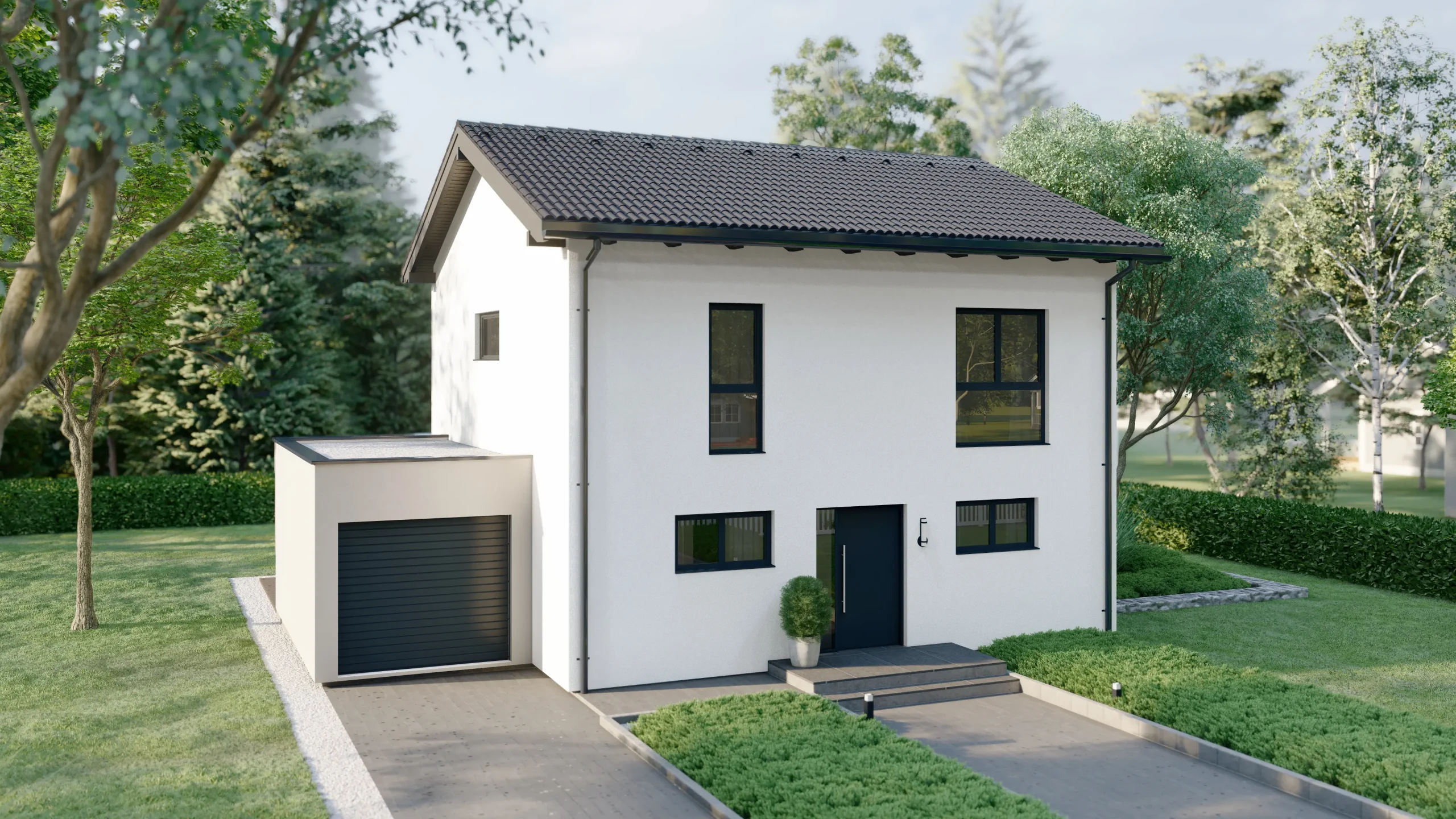 Massivhaus bauen — Solide Qualität Stein auf Stein