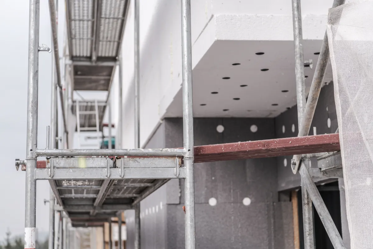 Fassadensanierung in Karlsruhe