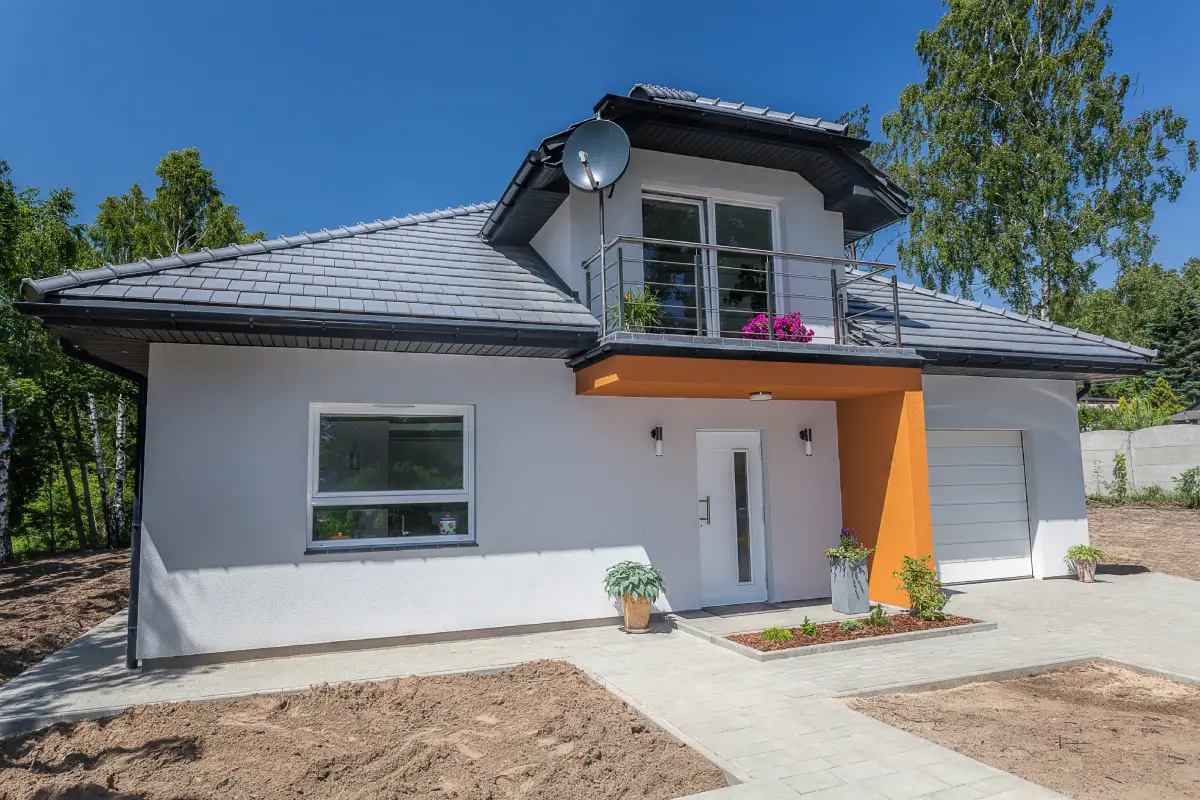 Fassadensanierung in Darmstadt