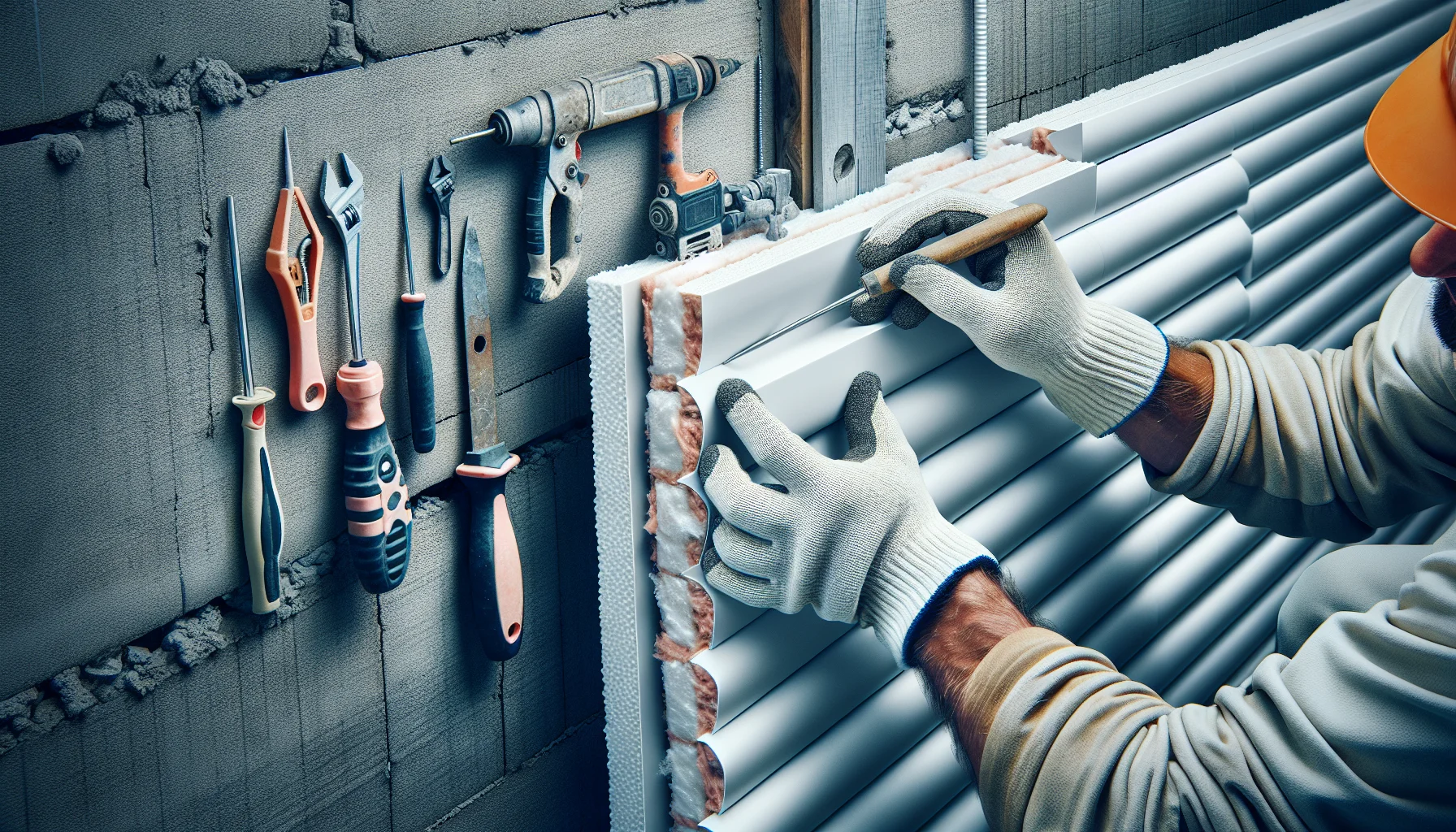 Professionelle Wärmedämmung bei Komplettsanierung Karlsruhe