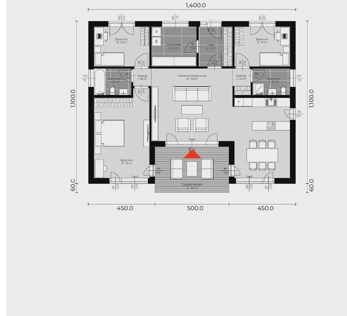 Fertighaus Grundrisse – Planung & Inspiration