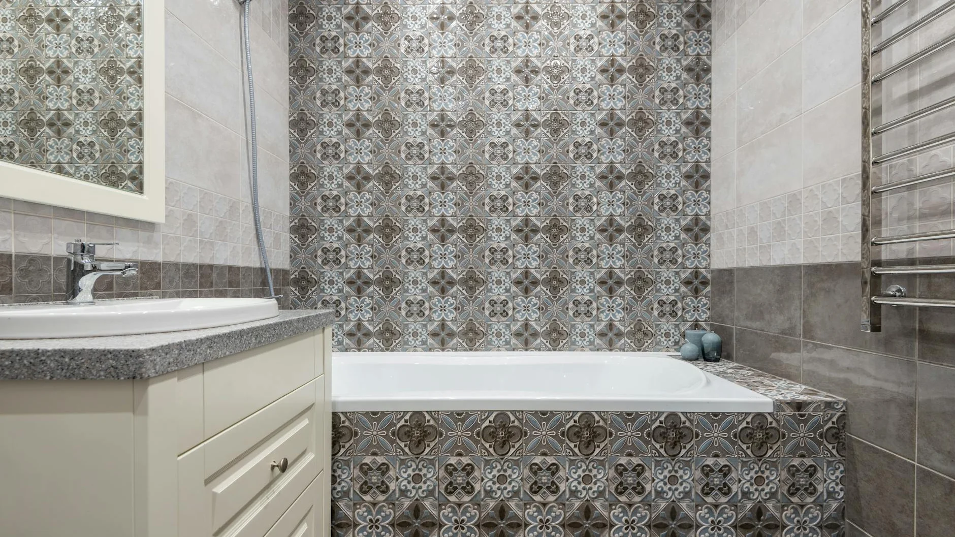 Badsanierung Baustelle – Rohbau Bad