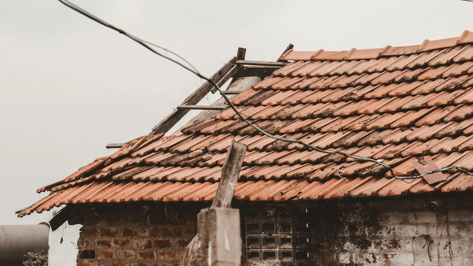Dachsanierung Baustelle – Dacharbeiten
