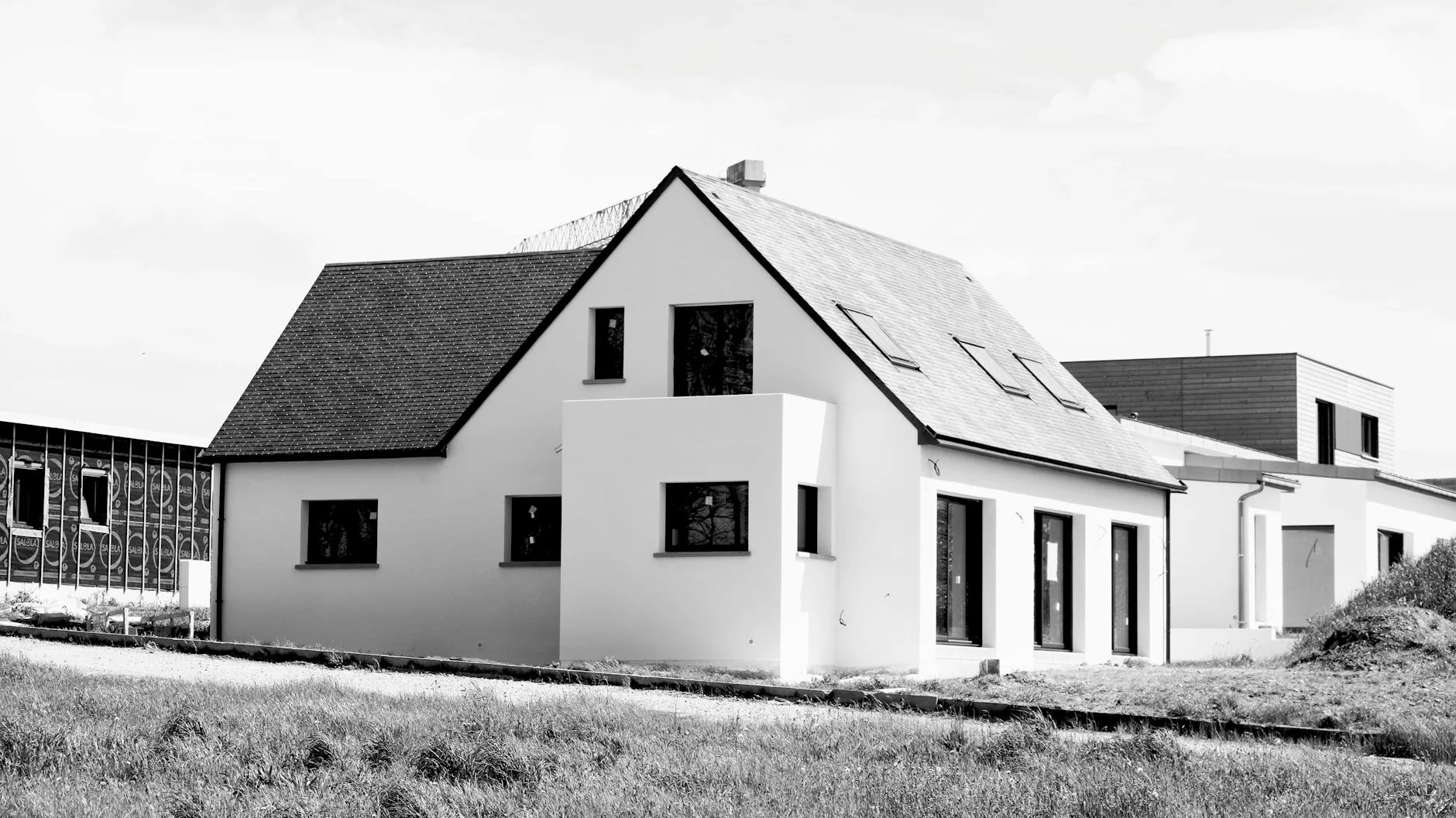 Dachsanierung Ergebnis – neues Dach