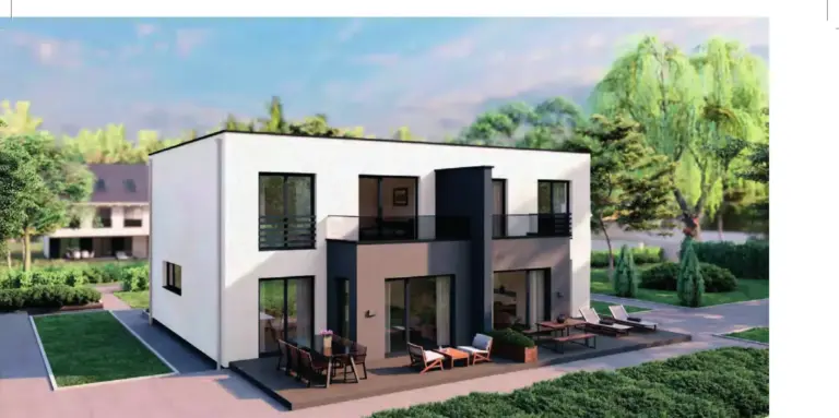 BAUTENT Duo Karlsruhe – BAUTENT Fertighaus