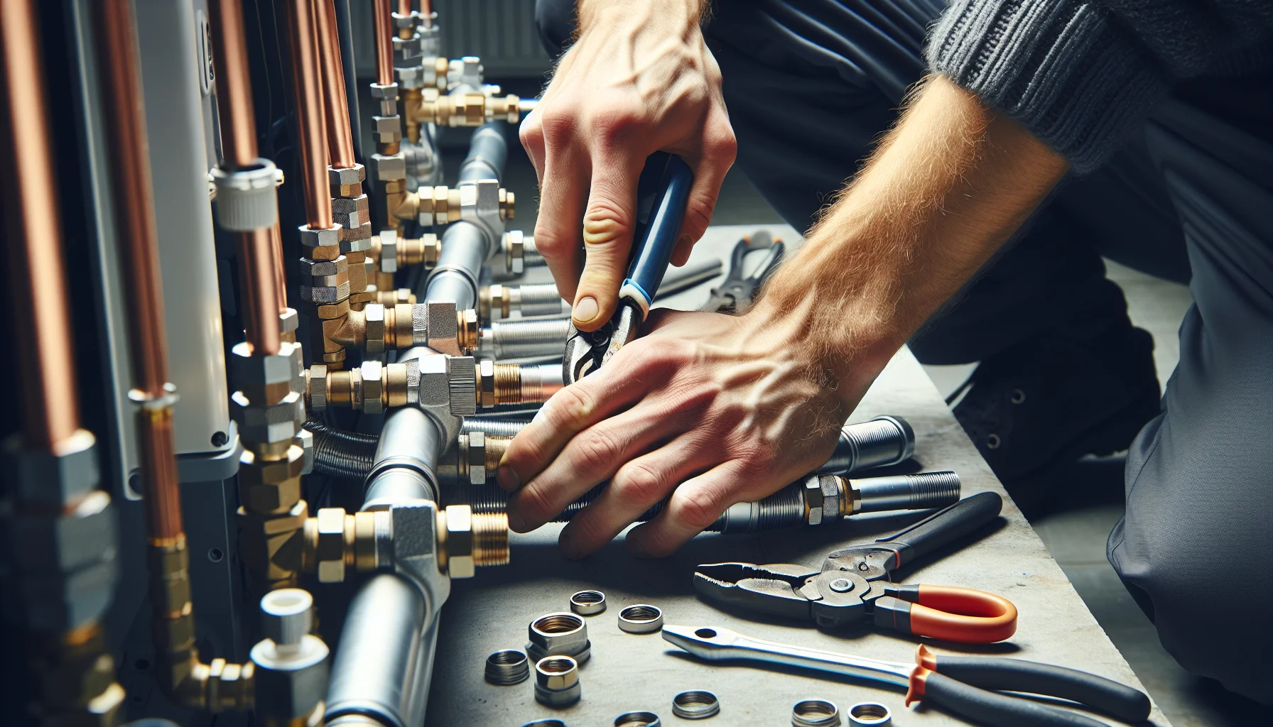 Fachgerechte Installation einer neuen Heizungsanlage durch Experten