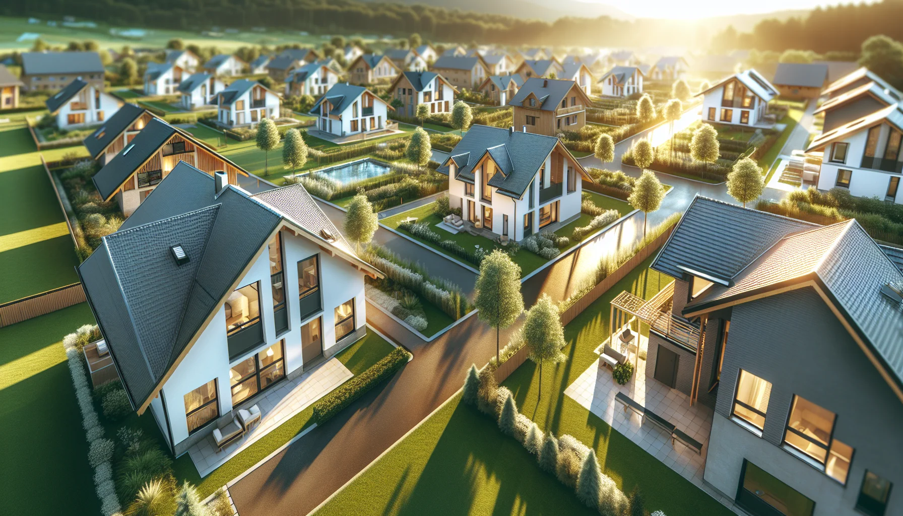 Fertighaus-Übersicht – verschiedene Haustypen von BAUTENT