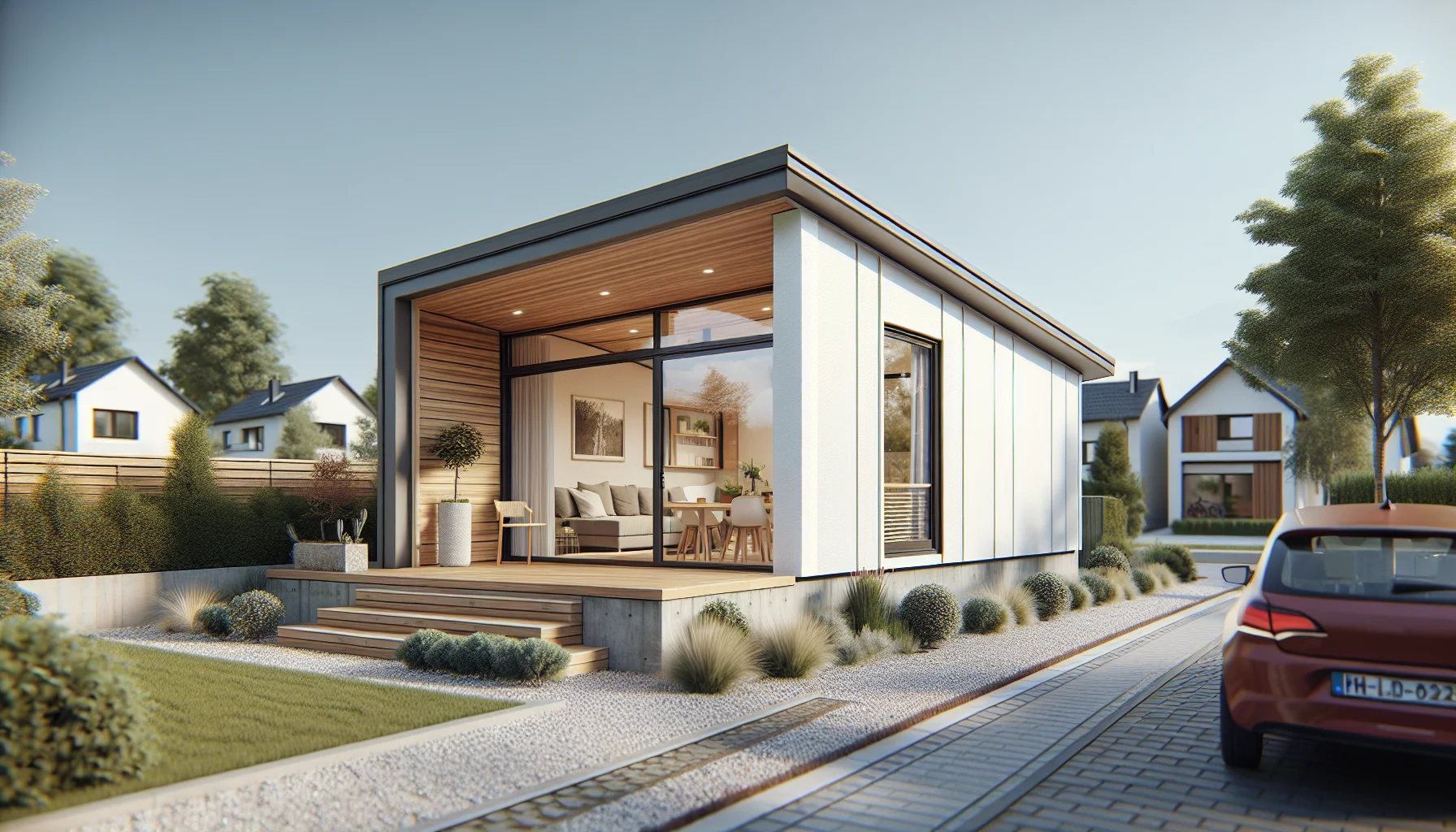 Fertighaus Bungalow - Ihr Traumhaus auf einer Ebene bauen