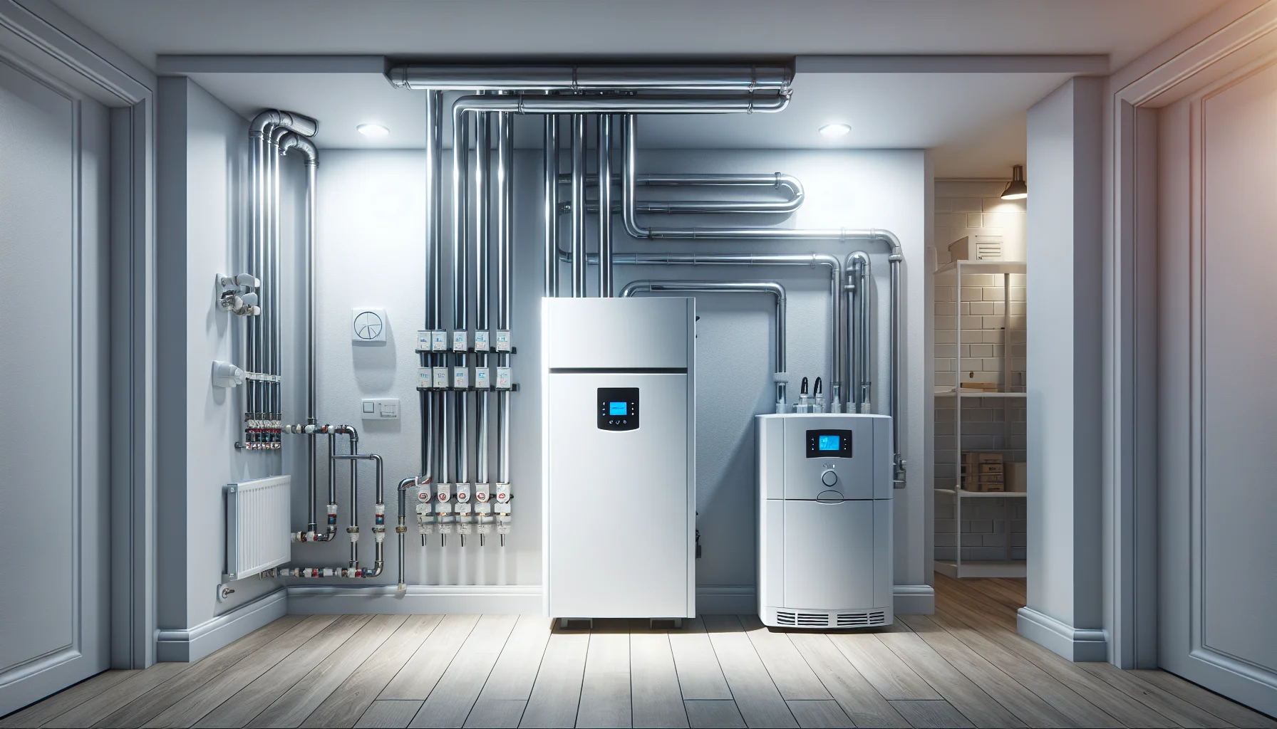 Wärmepumpe und Gas-Brennwertheizung 2026