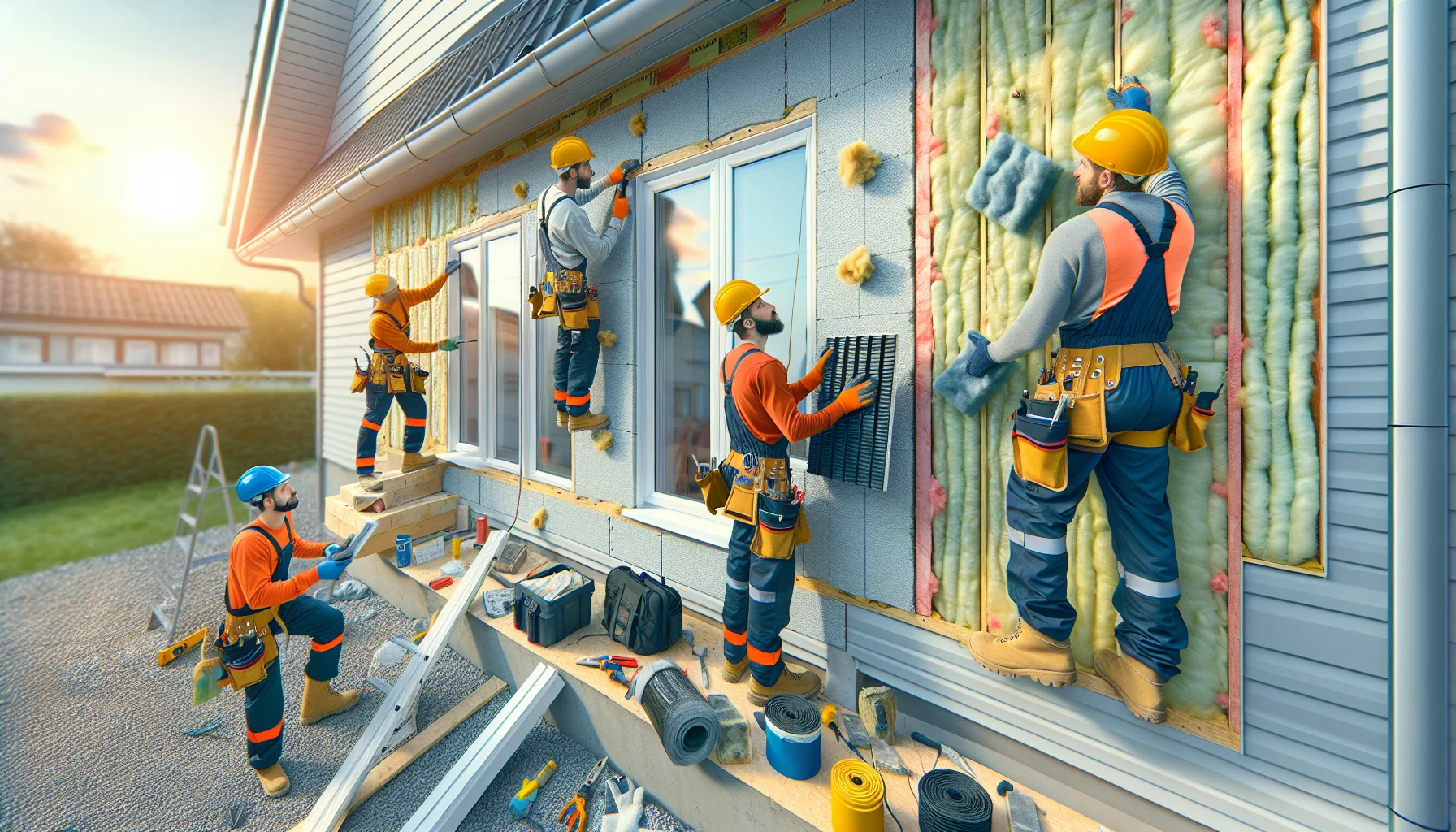 Kernsanierung Mannheim - Professionelle Dämmarbeiten und Energieeffizienz-Maßnahmen