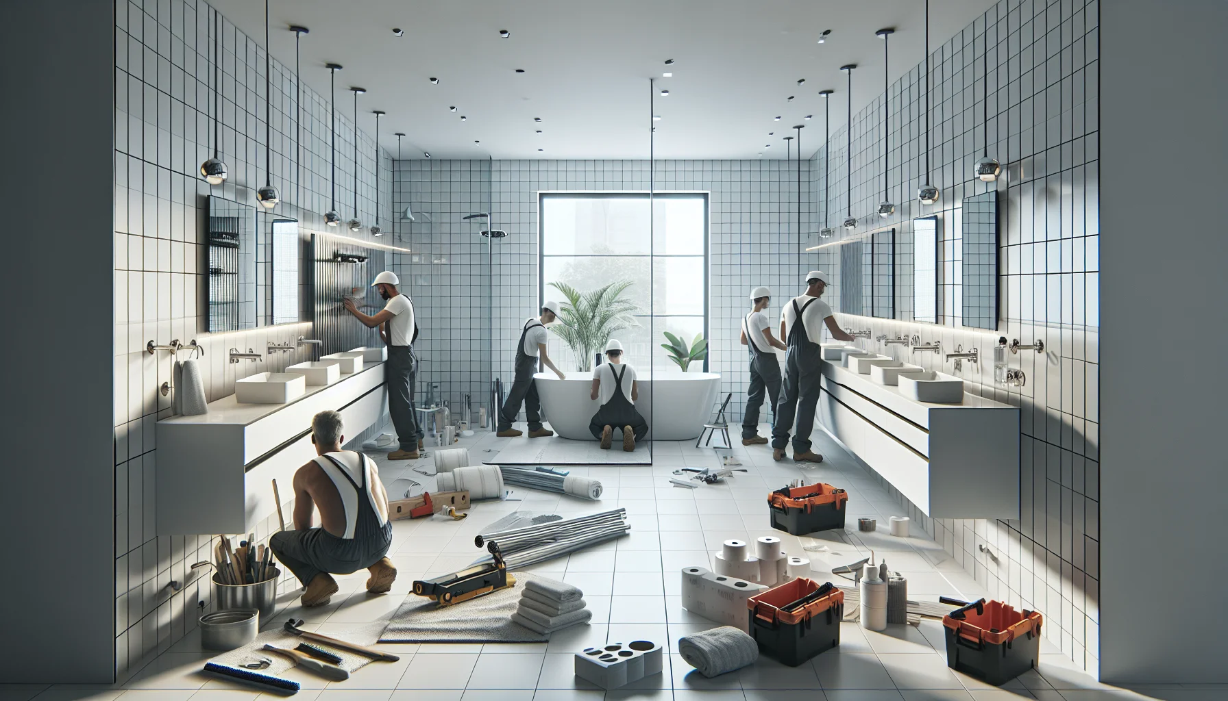 Moderne Badsanierung in Mannheim - professionelle Renovierungsarbeiten