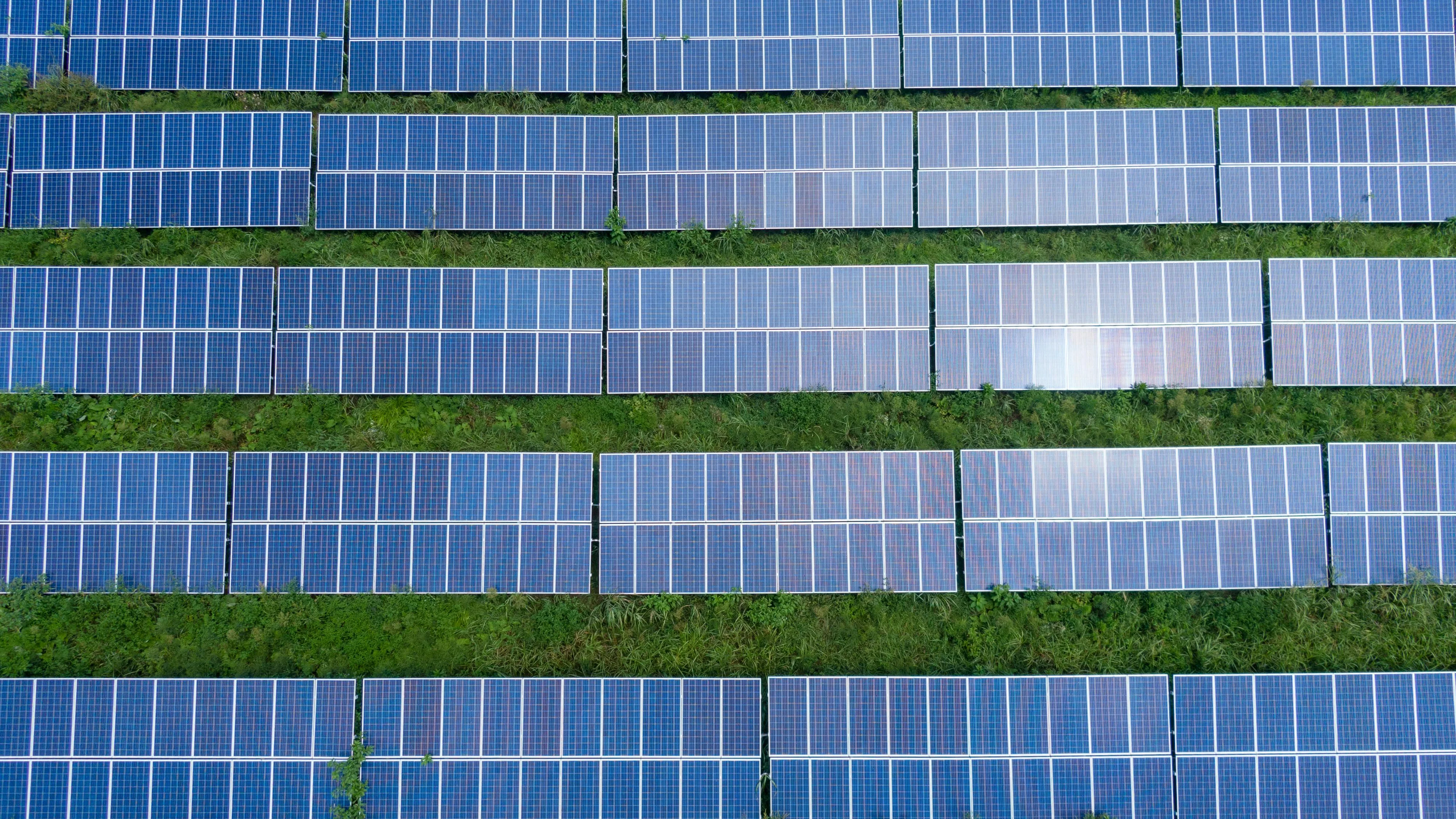 Photovoltaik Ergebnis – fertige Solaranlage