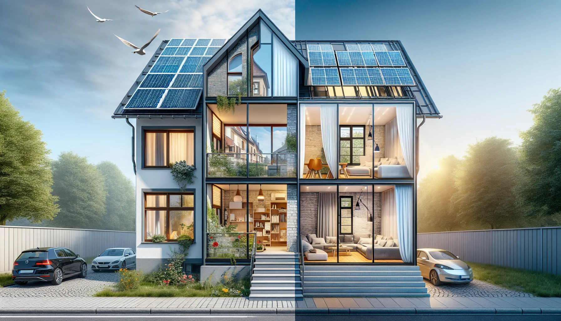 Sanierung Ergebnis – fertiggestelltes Projekt