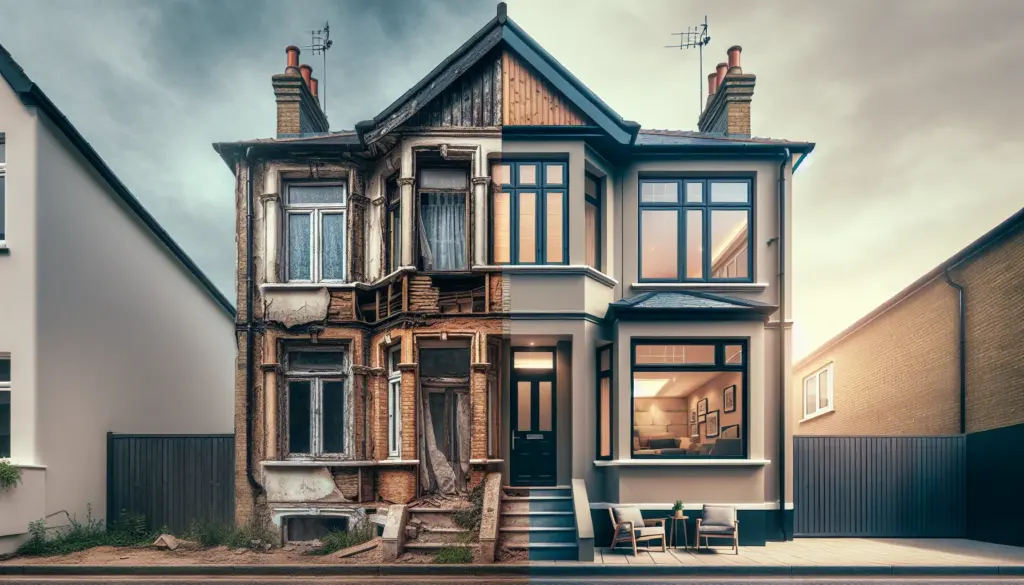 Erfolgreiche Haussanierung von BAUTENT