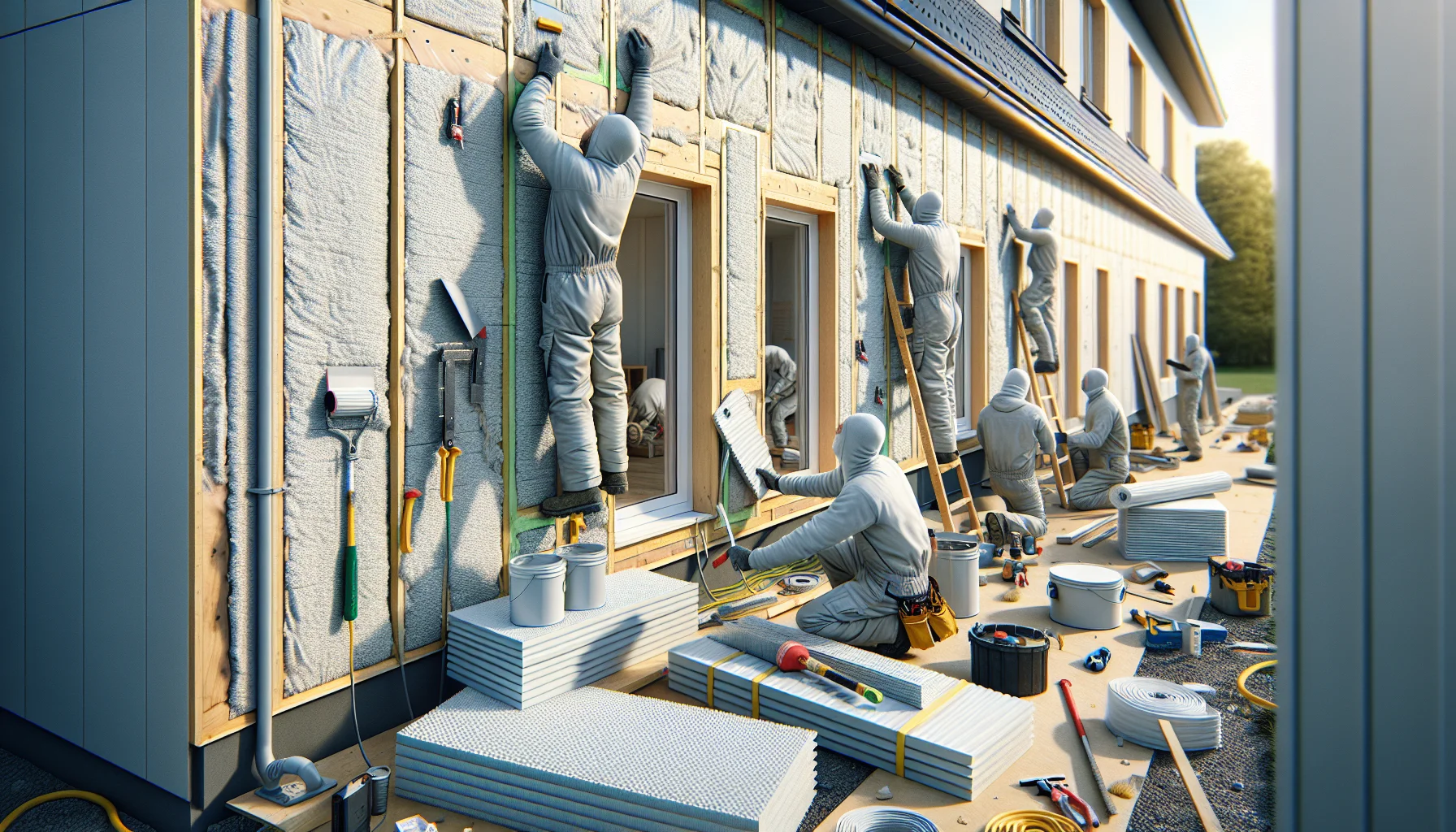 Wärmedämmung bei Altbausanierung