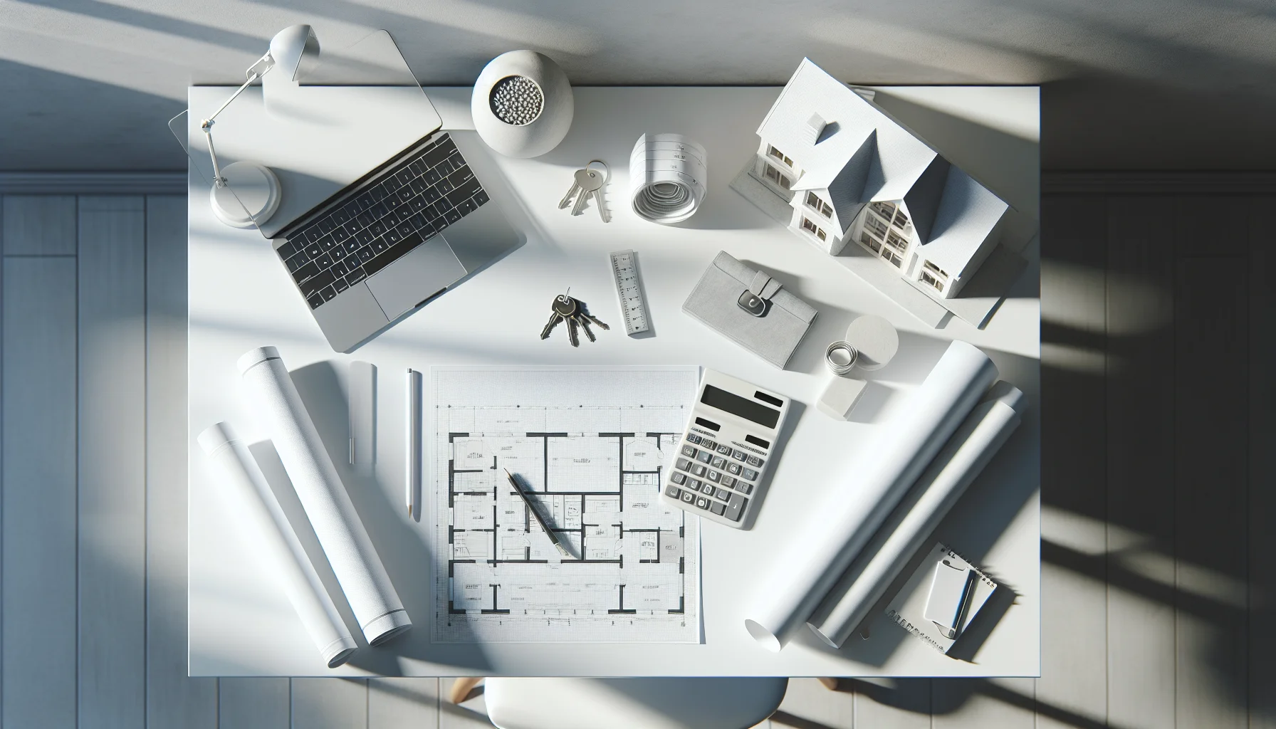 Bauplanung und Kostenkalkulation für Hausbau versus Hauskauf