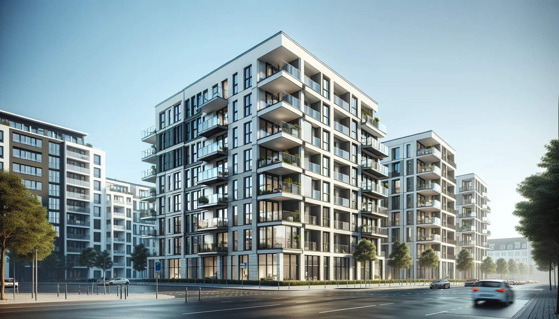 Erfolgreich sanierter Altbau in Ludwigshafen nach der Komplettsanierung