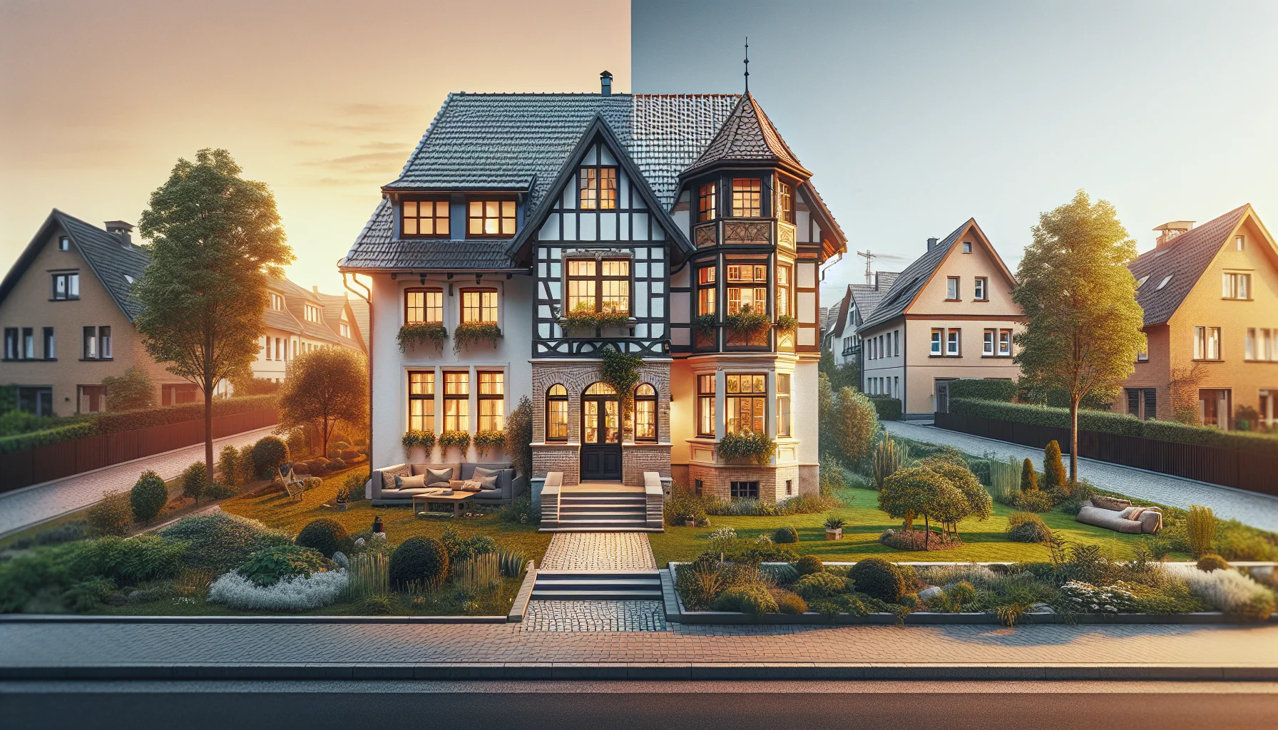 Erfolgreich saniertes Wohnhaus in Heidelberg nach Komplettsanierung