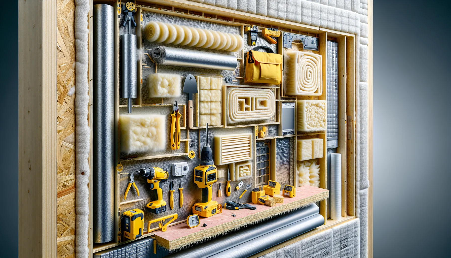 Moderne Dämmtechnik und energieeffiziente Baumaterialien bei der Sanierung