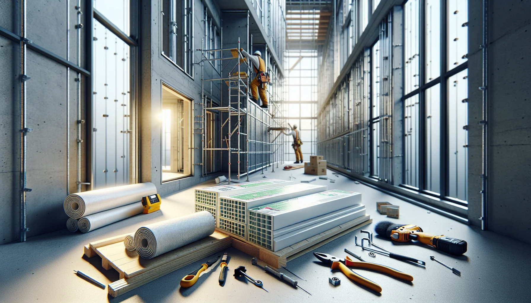 Moderne Dämmtechniken und energieeffiziente Sanierungsmaterialien im Detail