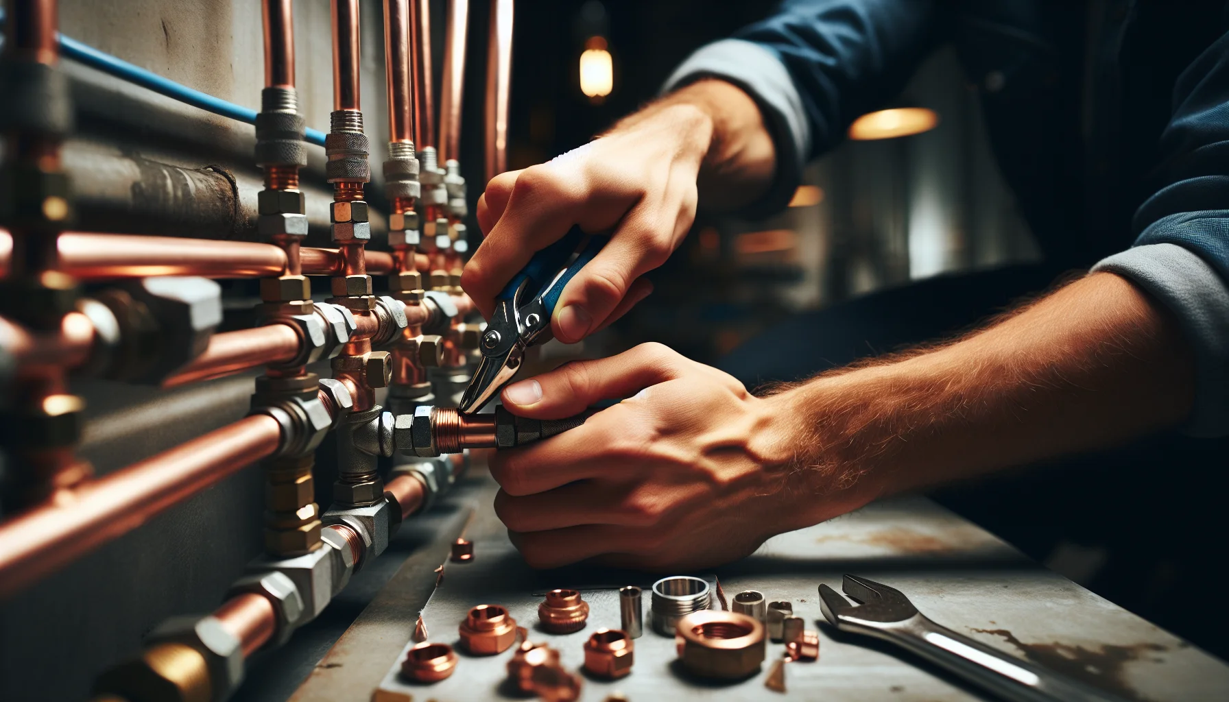 Professionelle Installation einer neuen Heizungsanlage durch Fachkräfte