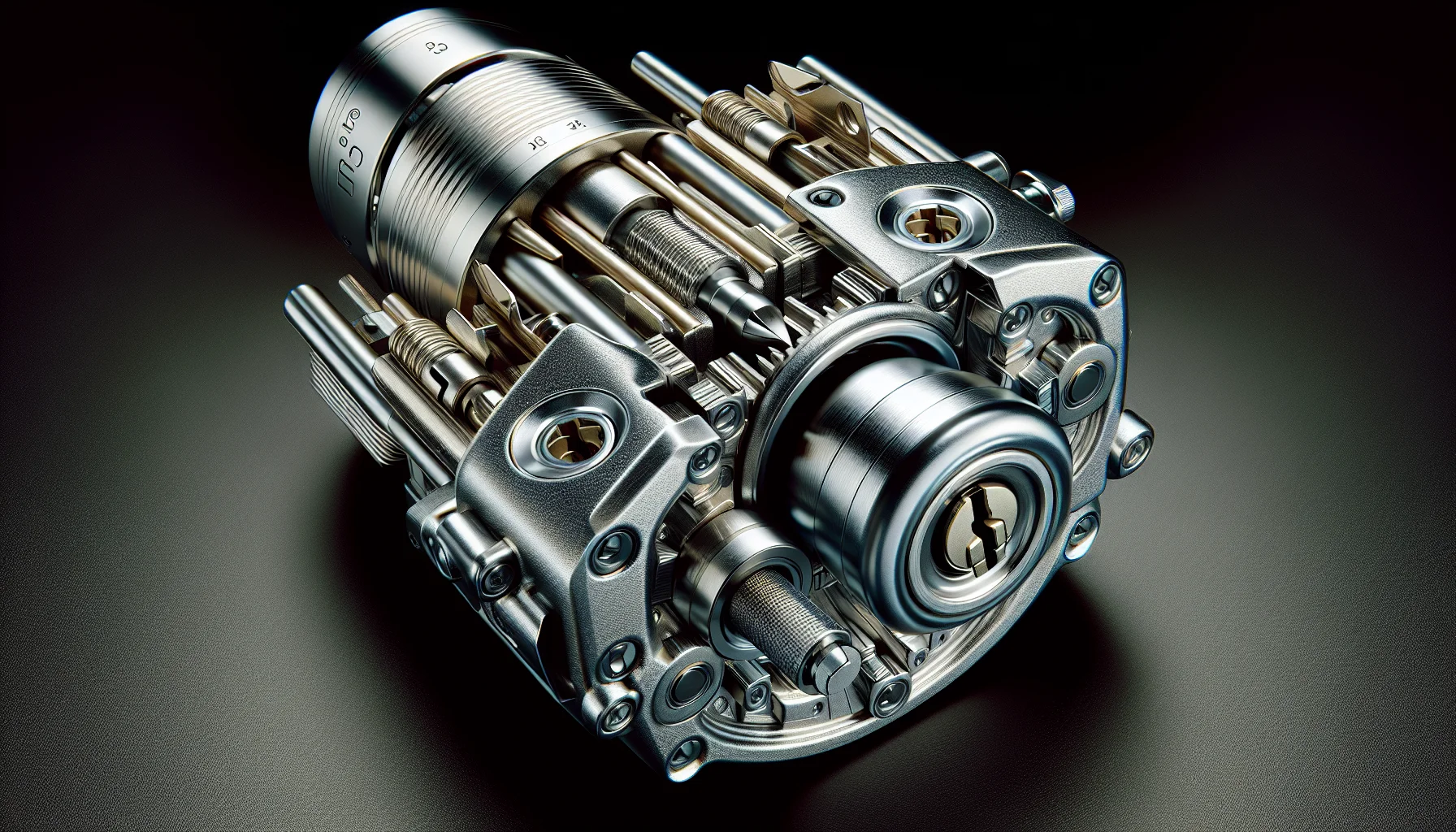 RC-Klassen Sicherheitsschloss mit mehreren Verriegelungspunkten für Einbruchschutz