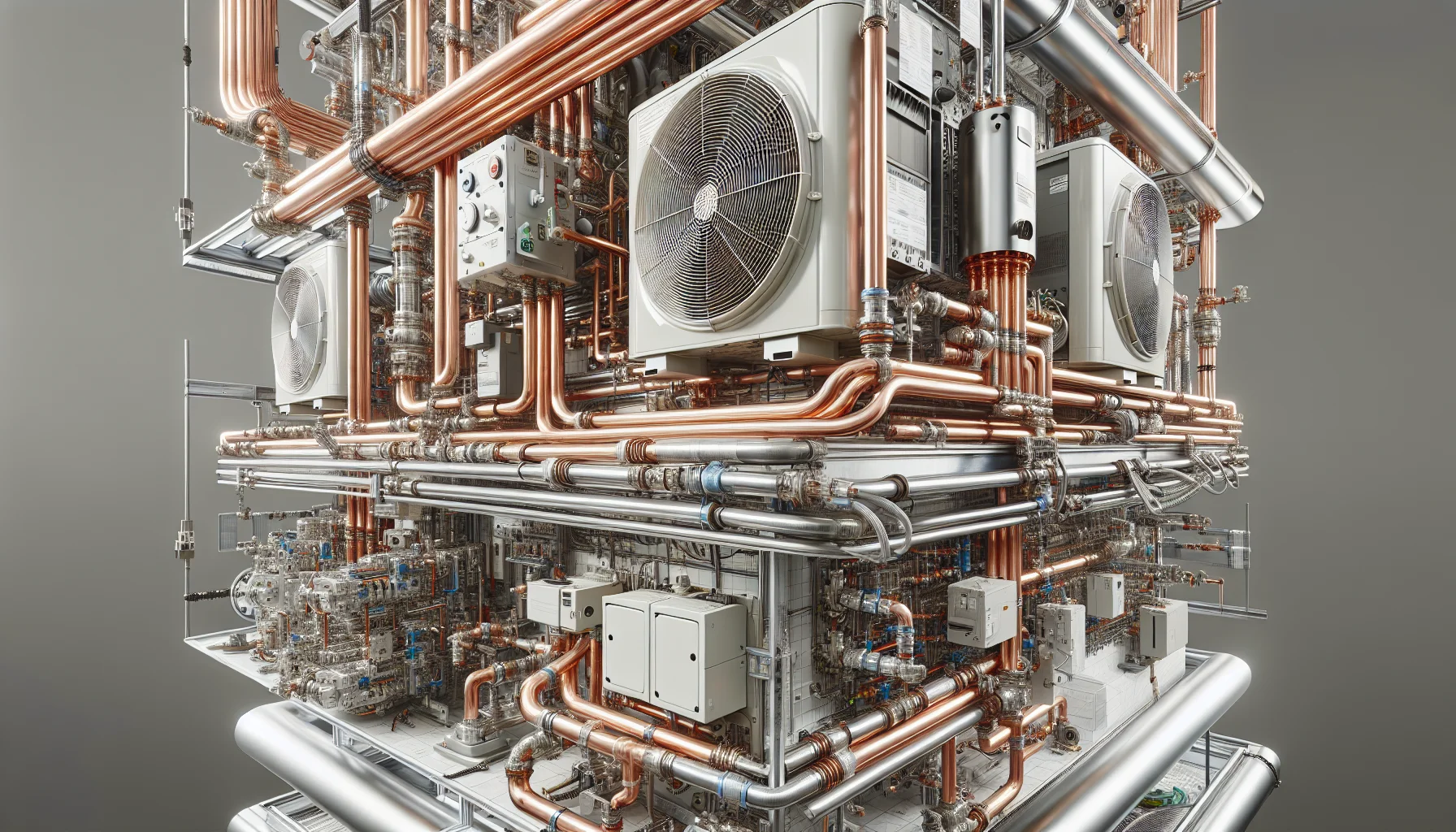 Technische Details bei der Wärmepumpen-Installation mit Rohrleitungen