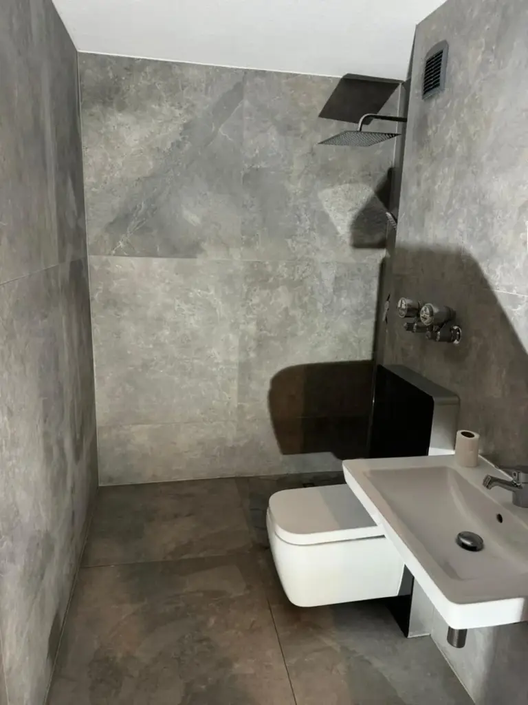 Moderne Badsanierung in Edingen