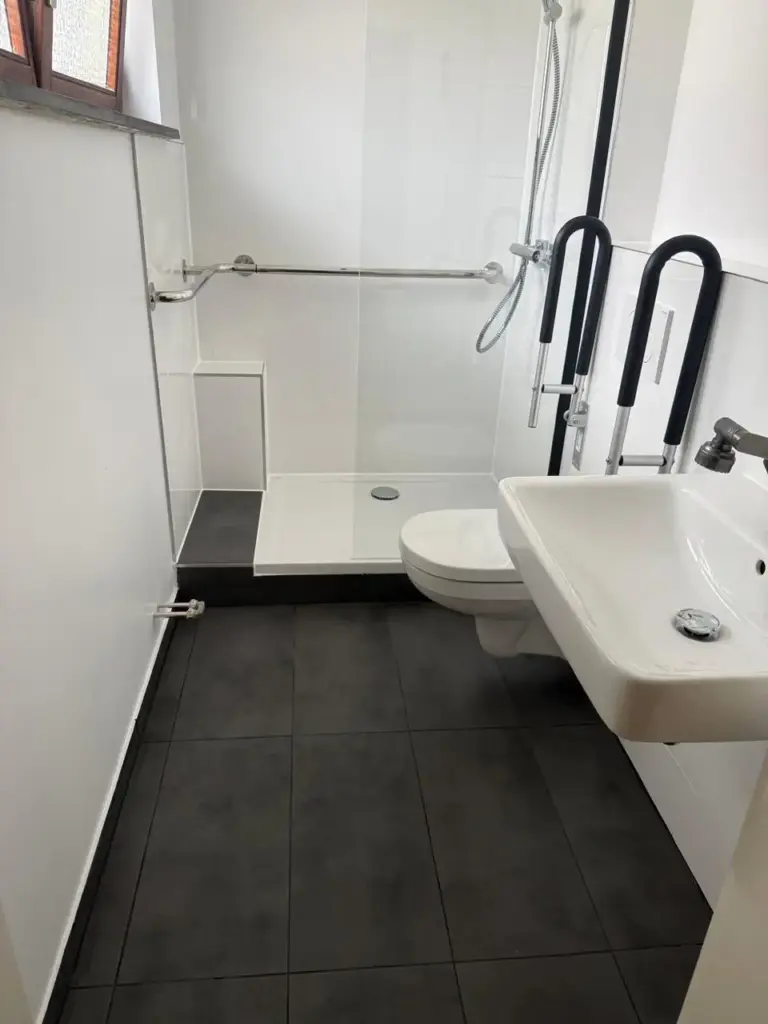 Barrierefreie Badsanierung in Ettlingen