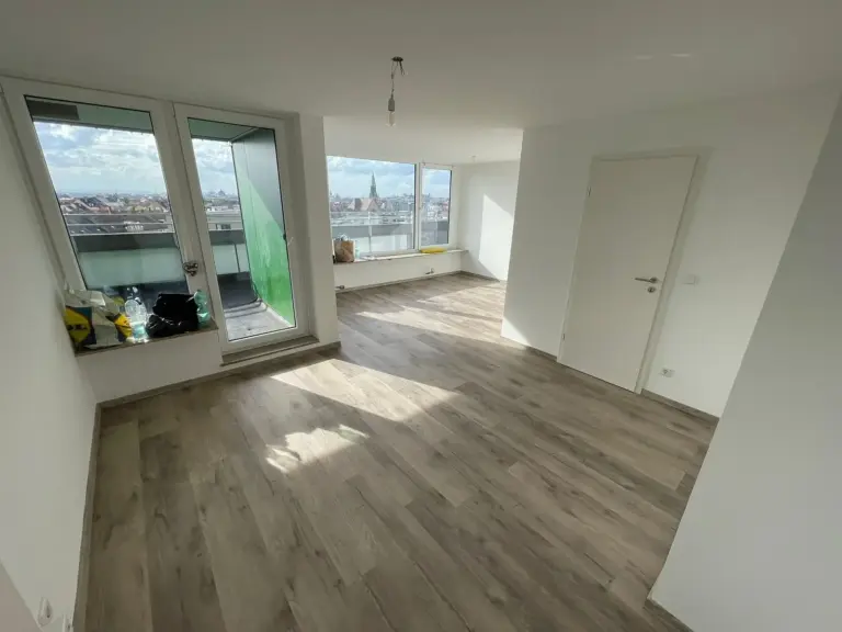 Komplettsanierung einer Wohnung in Nürnberg