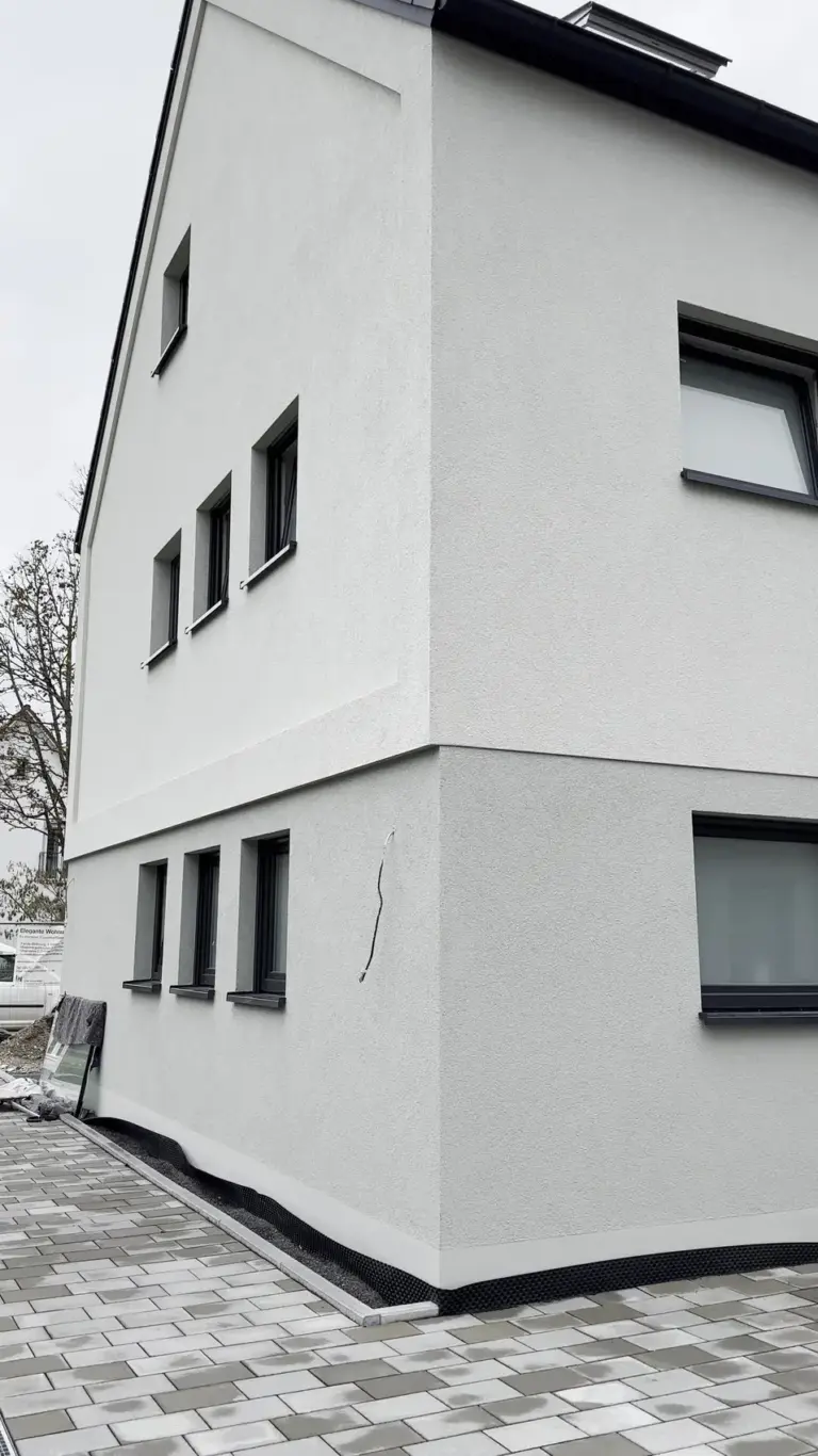 Neubau eines Mehrfamilienhauses in Weinheim