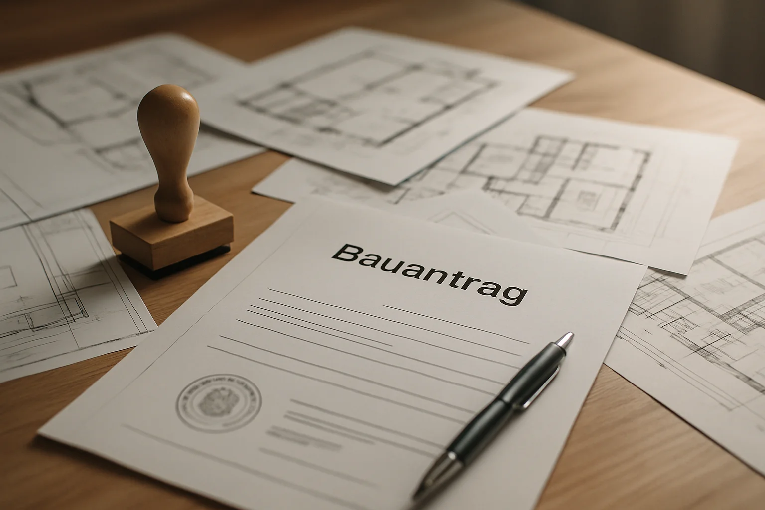Baugenehmigung und Baupläne für den Hausbau in Karlsruhe – Behördliche Unterlagen und Architektenpläne