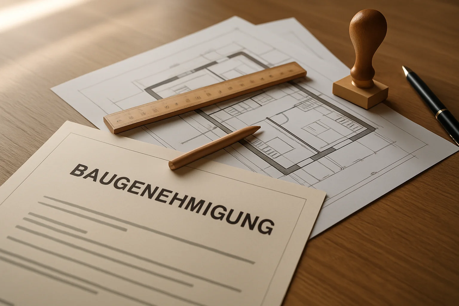 Bauantrag und Grundrisspläne für ein Tiny House – Baugenehmigung und Baurecht in Baden-Württemberg