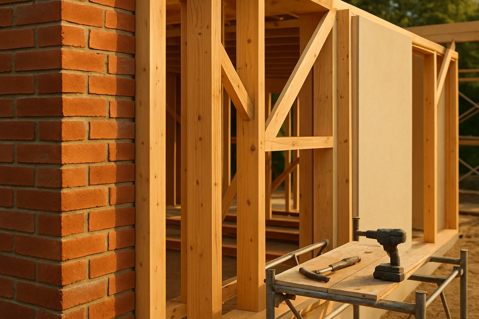 Bauweisen im Vergleich: Massivbau, Holzrahmenbau und Fertigbau beim Hausanbau