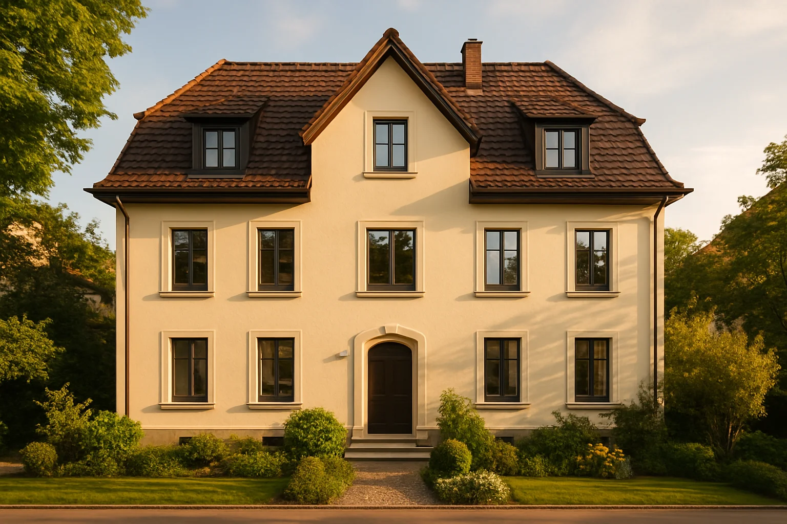 Fertig saniertes Wohnhaus in Heidelberg – Ergebnis einer Komplettsanierung 2026