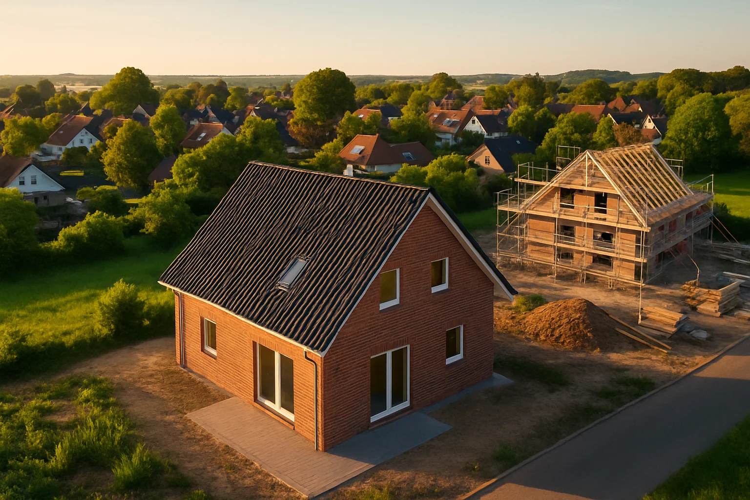 Bauprojekt Rastatt Ablauf – Neubau eines Einfamilienhauses von der Grundstückssuche bis zur Übergabe