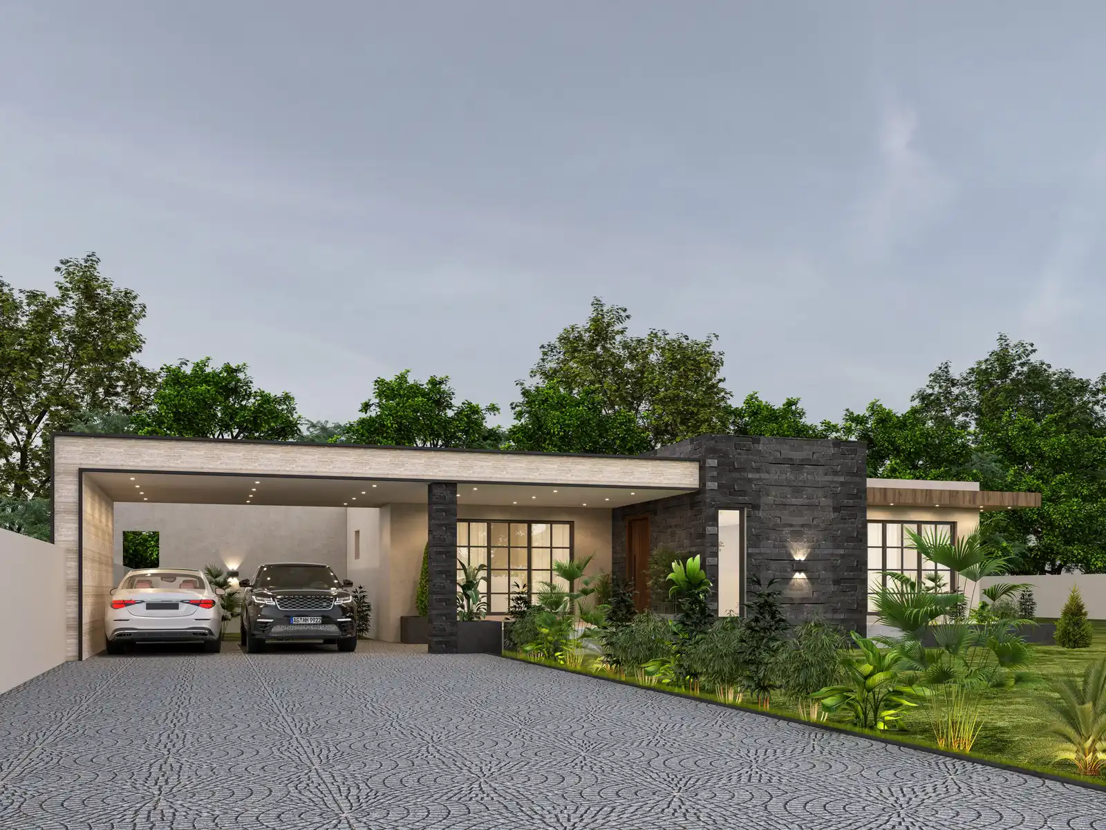 Hausbau Bungalow – Barrierefreies Wohnen auf einer Ebene