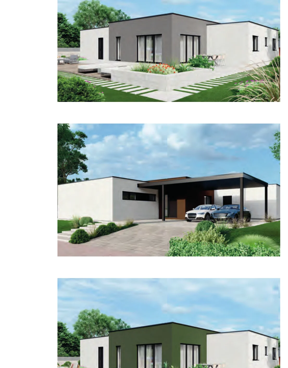 BAUTENT Vita Modern Grundriss