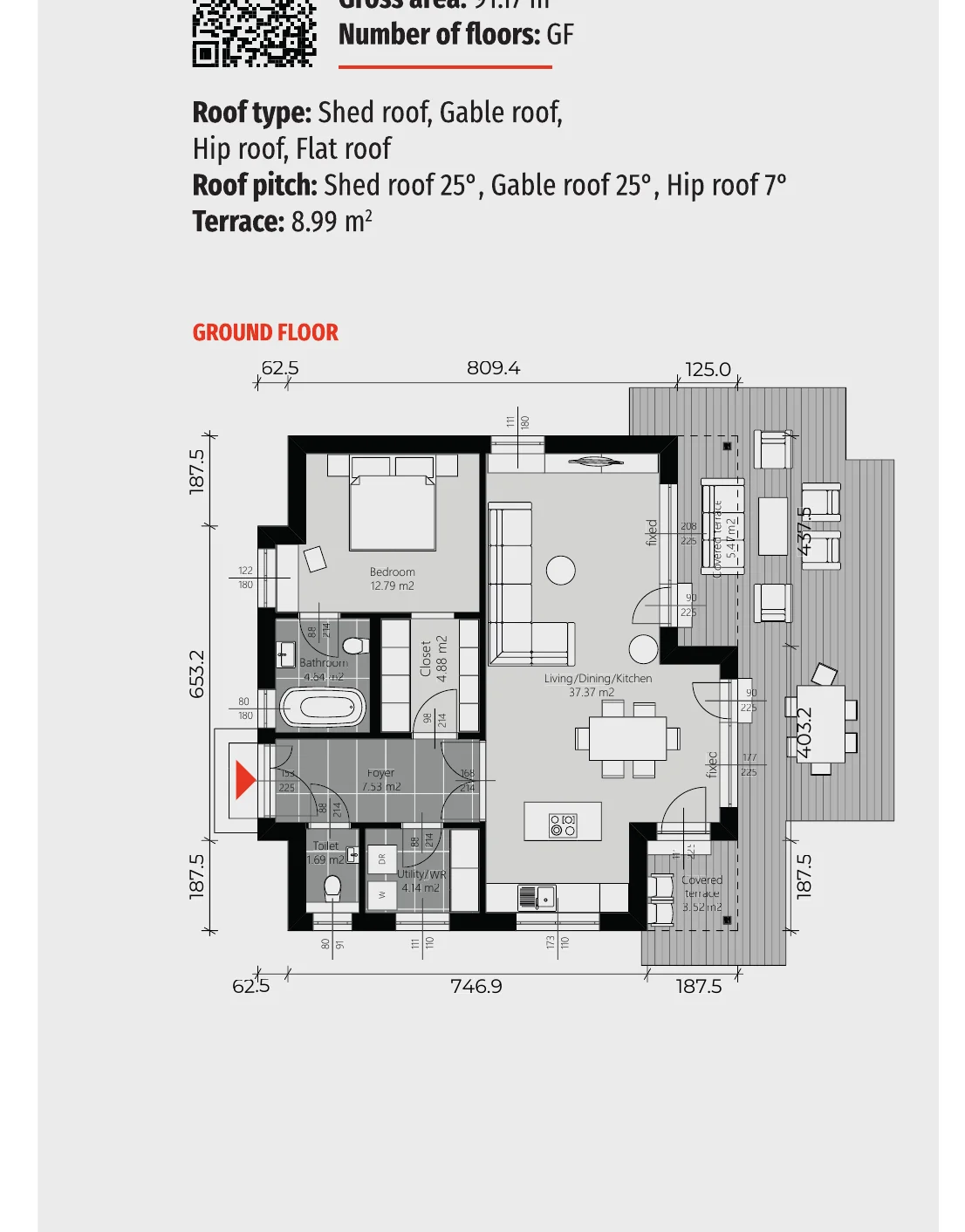 BAUTENT Vita Classic Grundriss