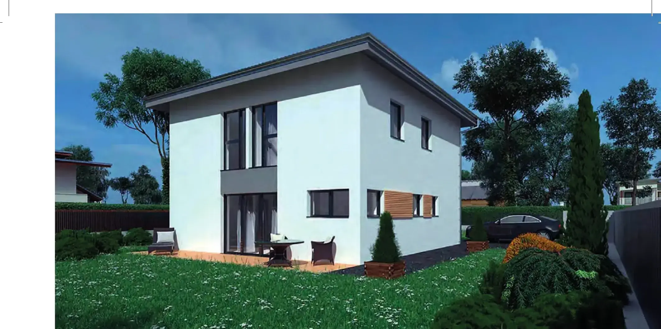 Fertighaus Freiburg im Breisgau – Bauen mit Plan